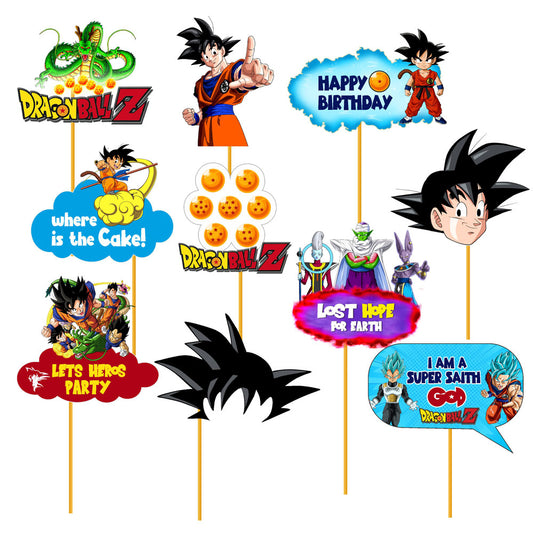 Dragon Ball Z Theme Props
