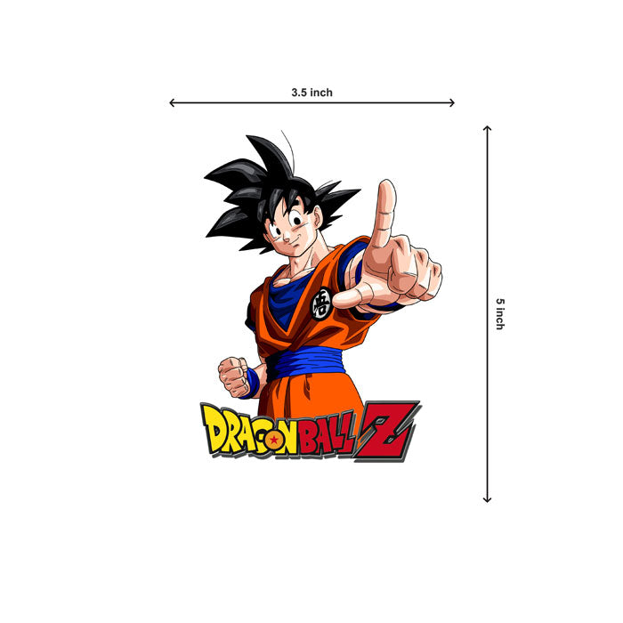 Dragon Ball Z Theme Swirls