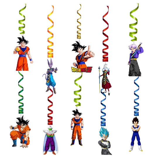 Dragon Ball Z Theme Swirls