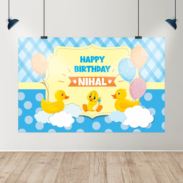 Duck Theme Backdrop
