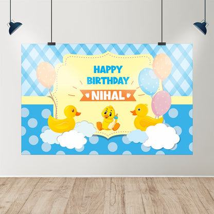 Duck Theme Backdrop