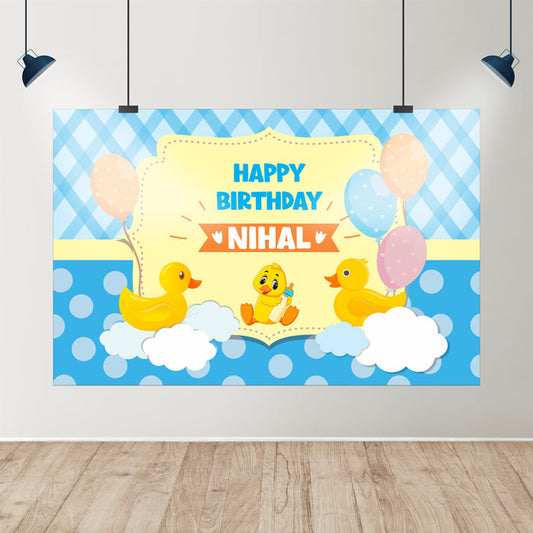 Duck Theme Backdrop