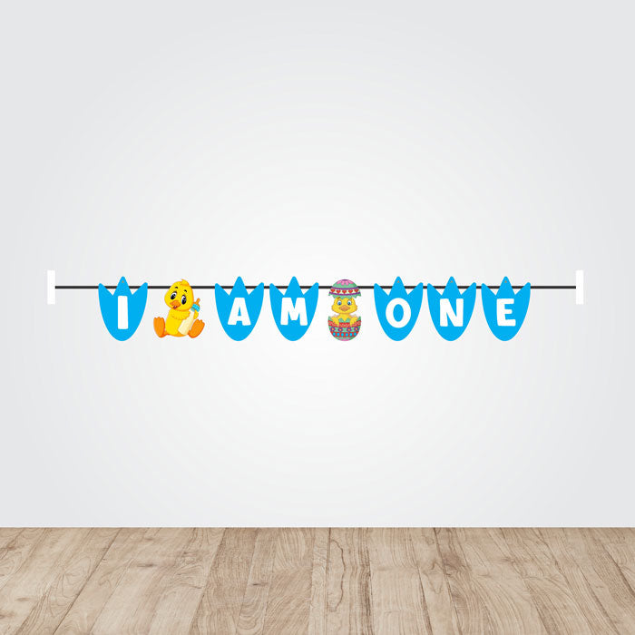 Duck Theme Age Bunting