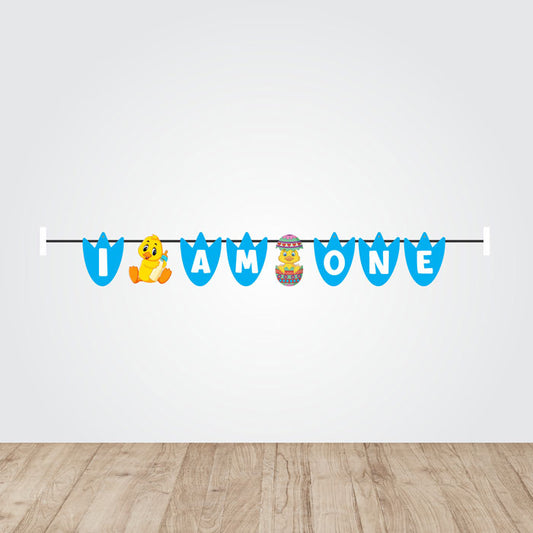 Duck Theme Age Bunting