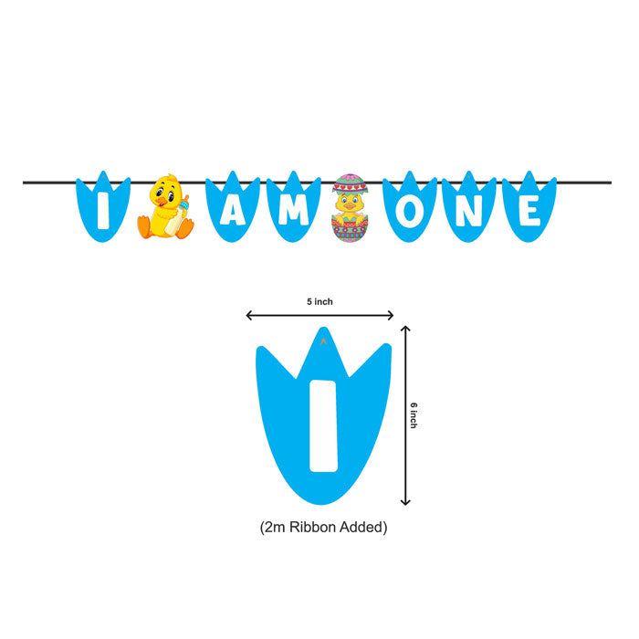 Duck Theme Age Bunting