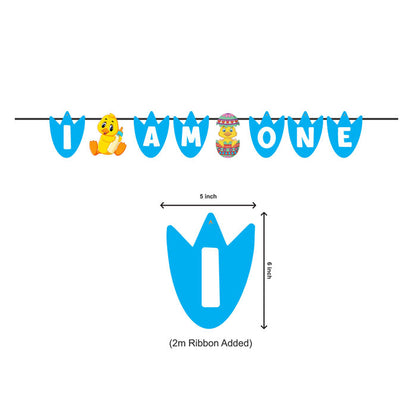 Duck Theme Age Bunting