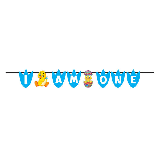 Duck Theme Age Bunting