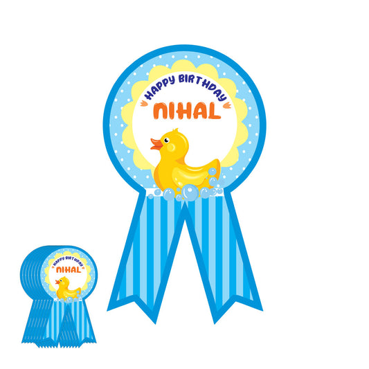 Duck Theme Badge