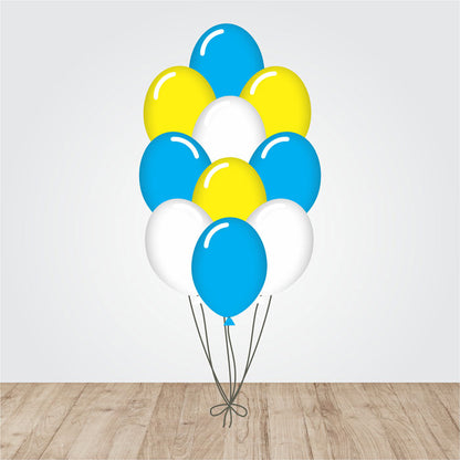 Duck Theme Balloons