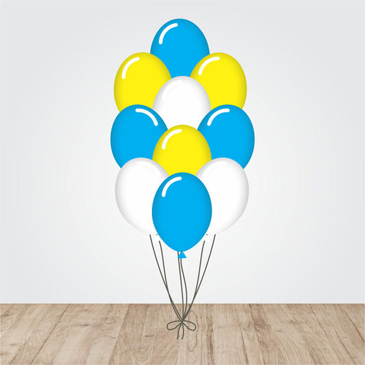 Duck Theme Balloons