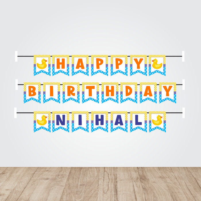 Duck Theme Bunting