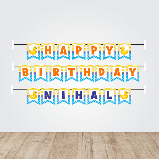 Duck Theme Bunting