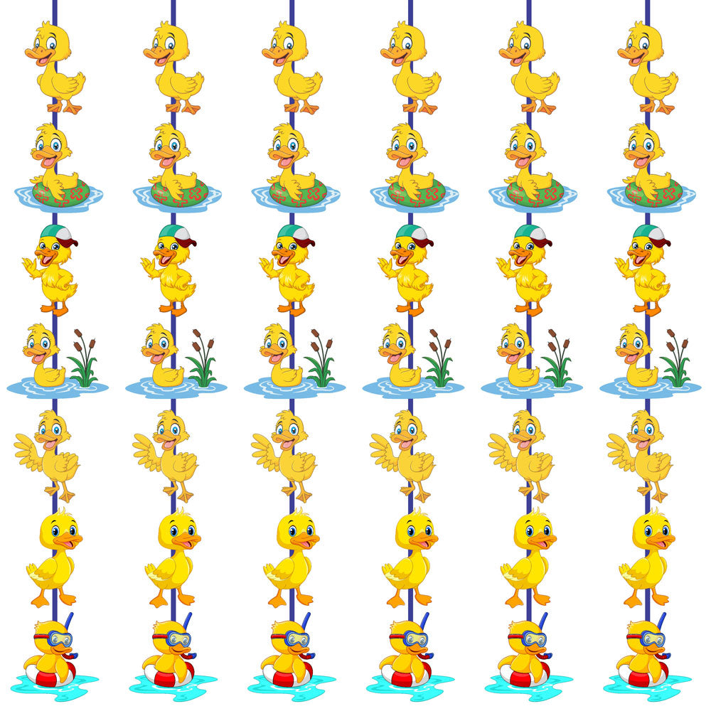 Duck Theme Character Danglers