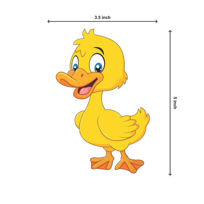 Duck Theme Character Swirls