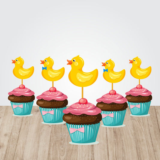 Duck Theme Swirls
