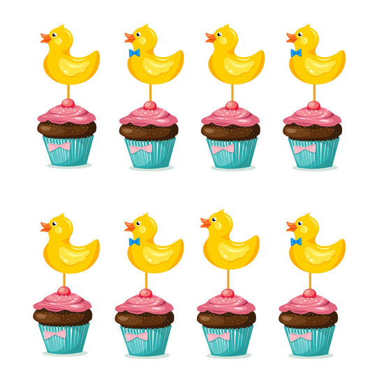 Duck Theme Swirls