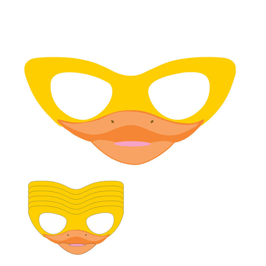 Duck Theme Eye Mask