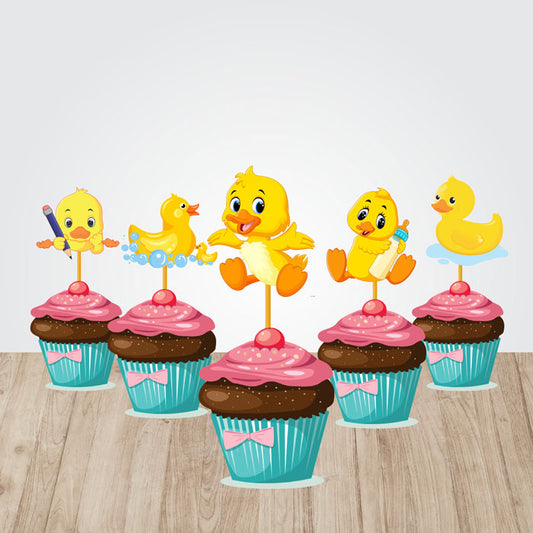 Duck Theme Classic Swirls