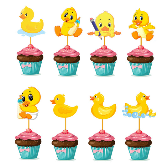 Duck Theme Classic Swirls