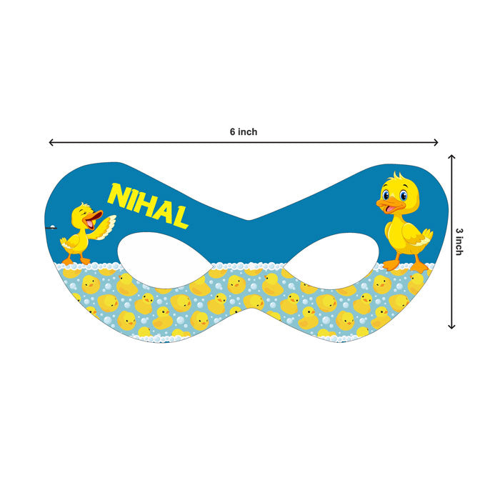 Duck Theme Classic Eye Mask