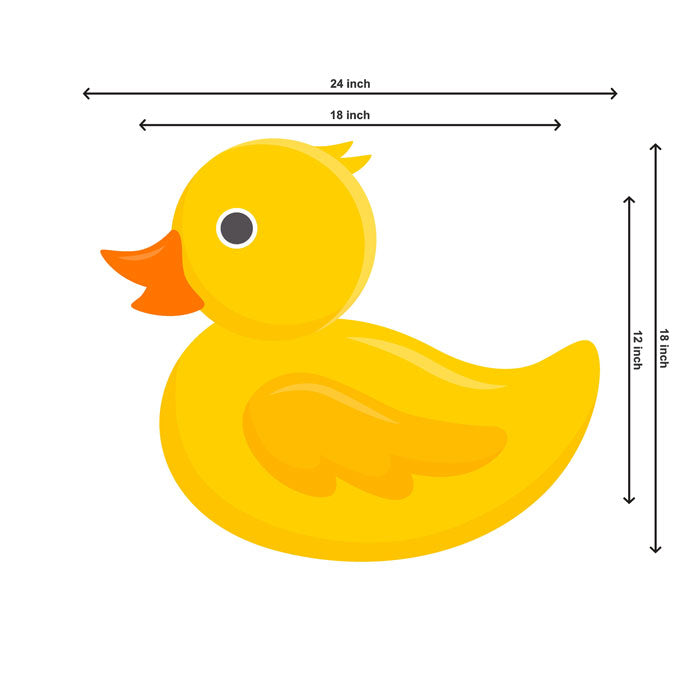 Duck Theme Cutout - BP 02