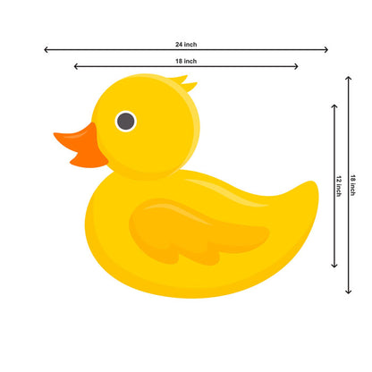 Duck Theme Cutout - BP 02