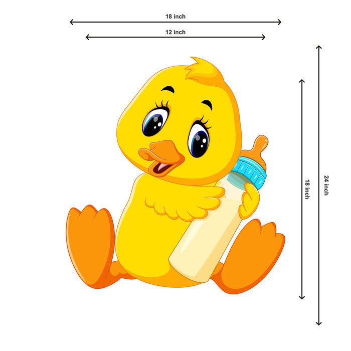 Duck Theme Cutout - BP 04