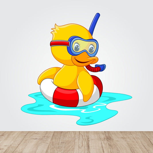 Duck Theme Cutout - BP 06