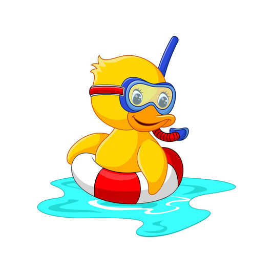 Duck Theme Cutout - BP 06
