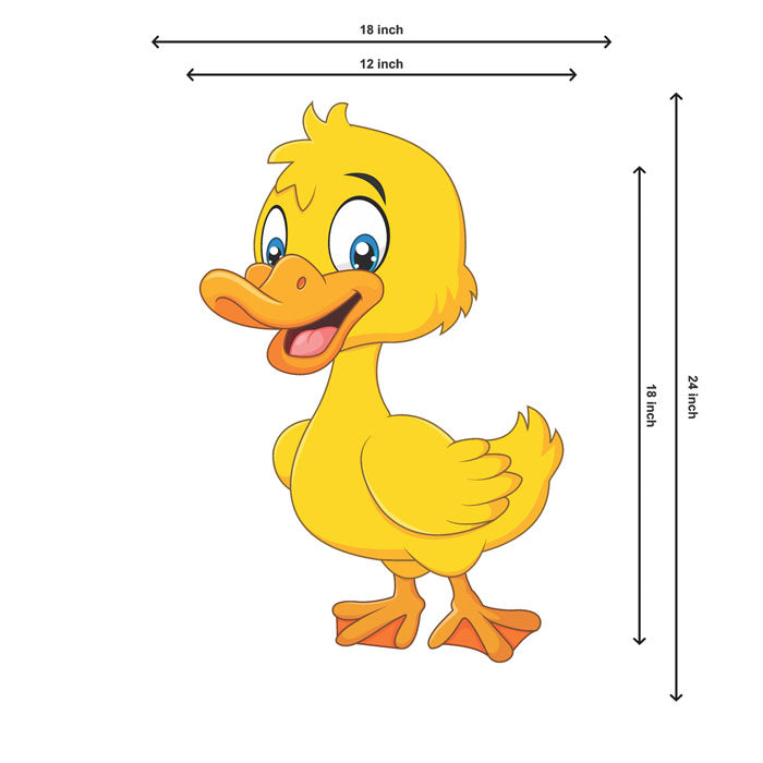 Duck Theme Cutout - BP 09