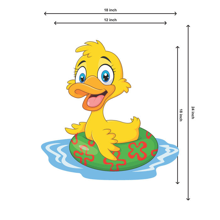Duck Theme Cutout - BP 10