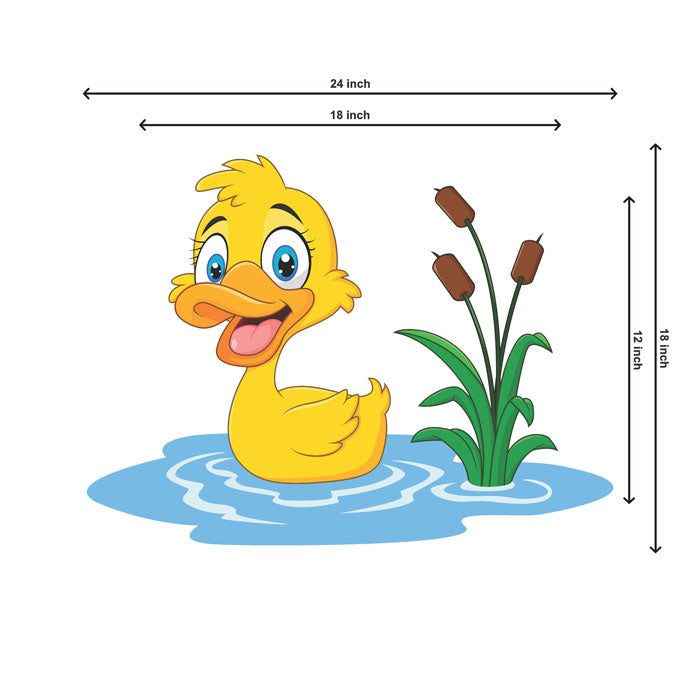 Duck Theme Cutout - BP 11