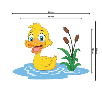 Duck Theme Cutout - BP 11