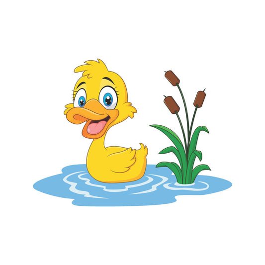Duck Theme Cutout - BP 11