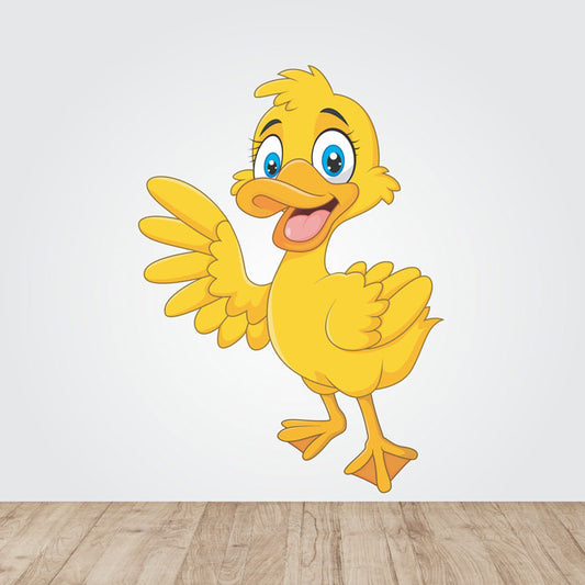 Duck Theme Cutout - BP 12