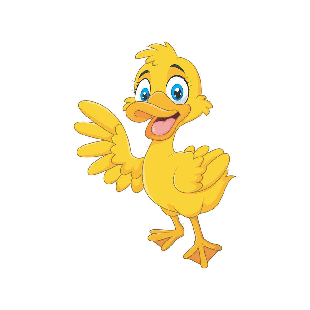 Duck Theme Cutout - BP 12