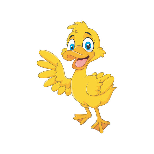 Duck Theme Cutout - BP 12