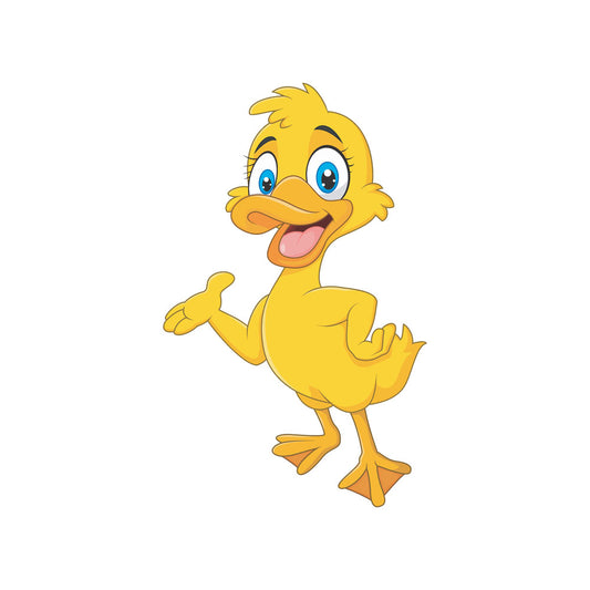 Duck Theme Cutout - BP 14