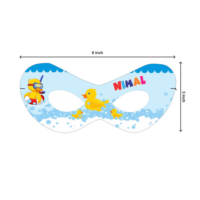 Duck Theme Personalized Eye Mask