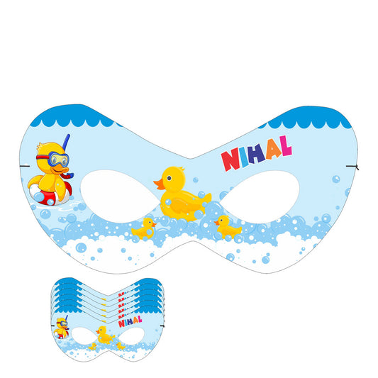 Duck Theme Personalized Eye Mask