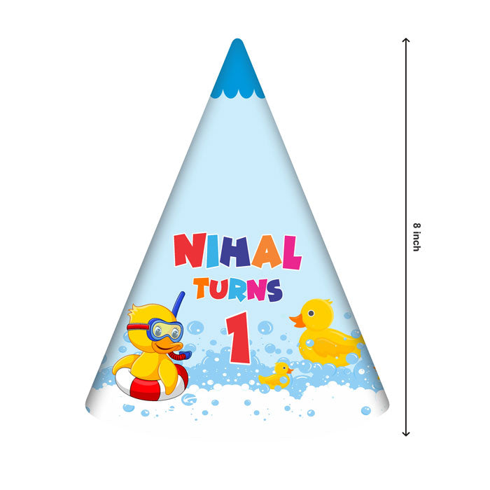 Duck Theme Personalized Hat