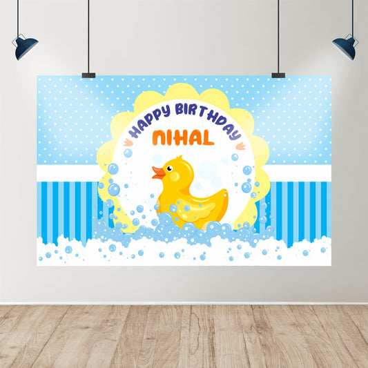 Duck Theme Customized Backdrop