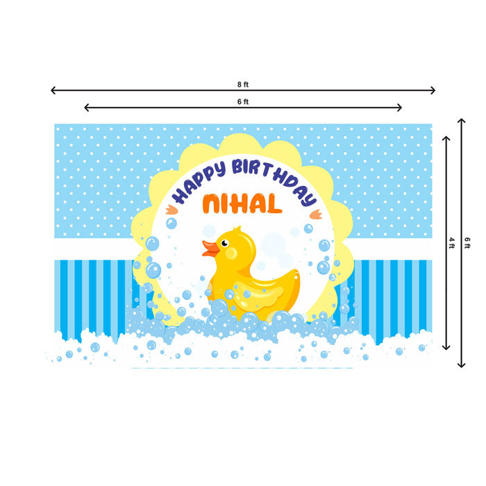 Duck Theme Customized Backdrop