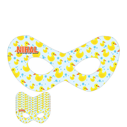 Duck Theme Customized Eye Mask
