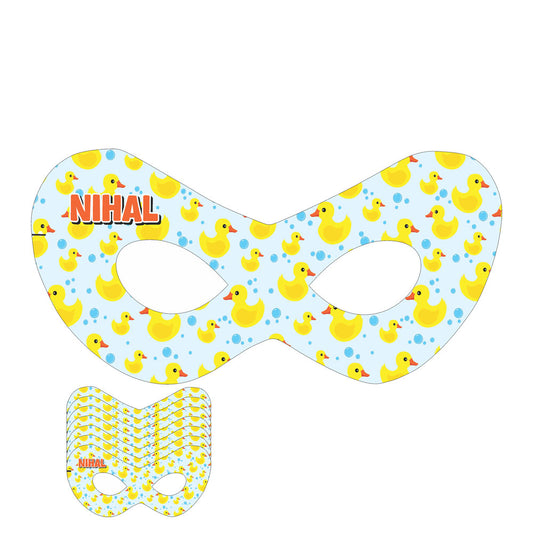 Duck Theme Customized Eye Mask