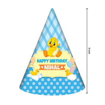 Duck Theme Customized Hat