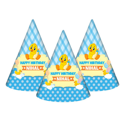 Duck Theme Customized Hat