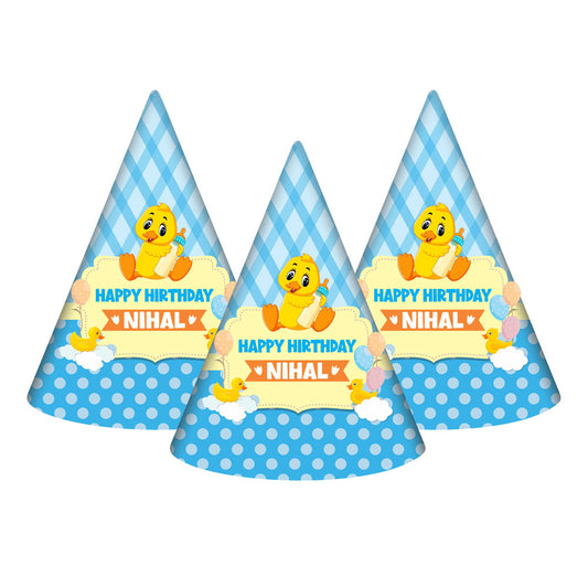 Duck Theme Customized Hat
