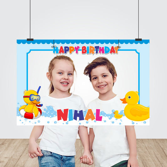 Duck Theme Photobooth