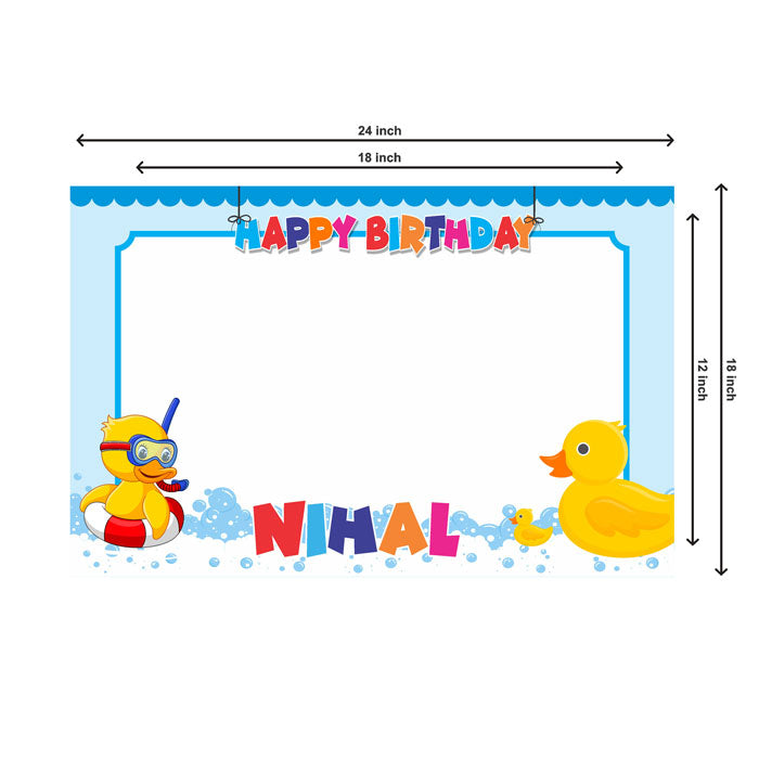 Duck Theme Photobooth
